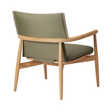 E018 Embrace Outdoor Lounge Chair with Cushion: Panama 3667