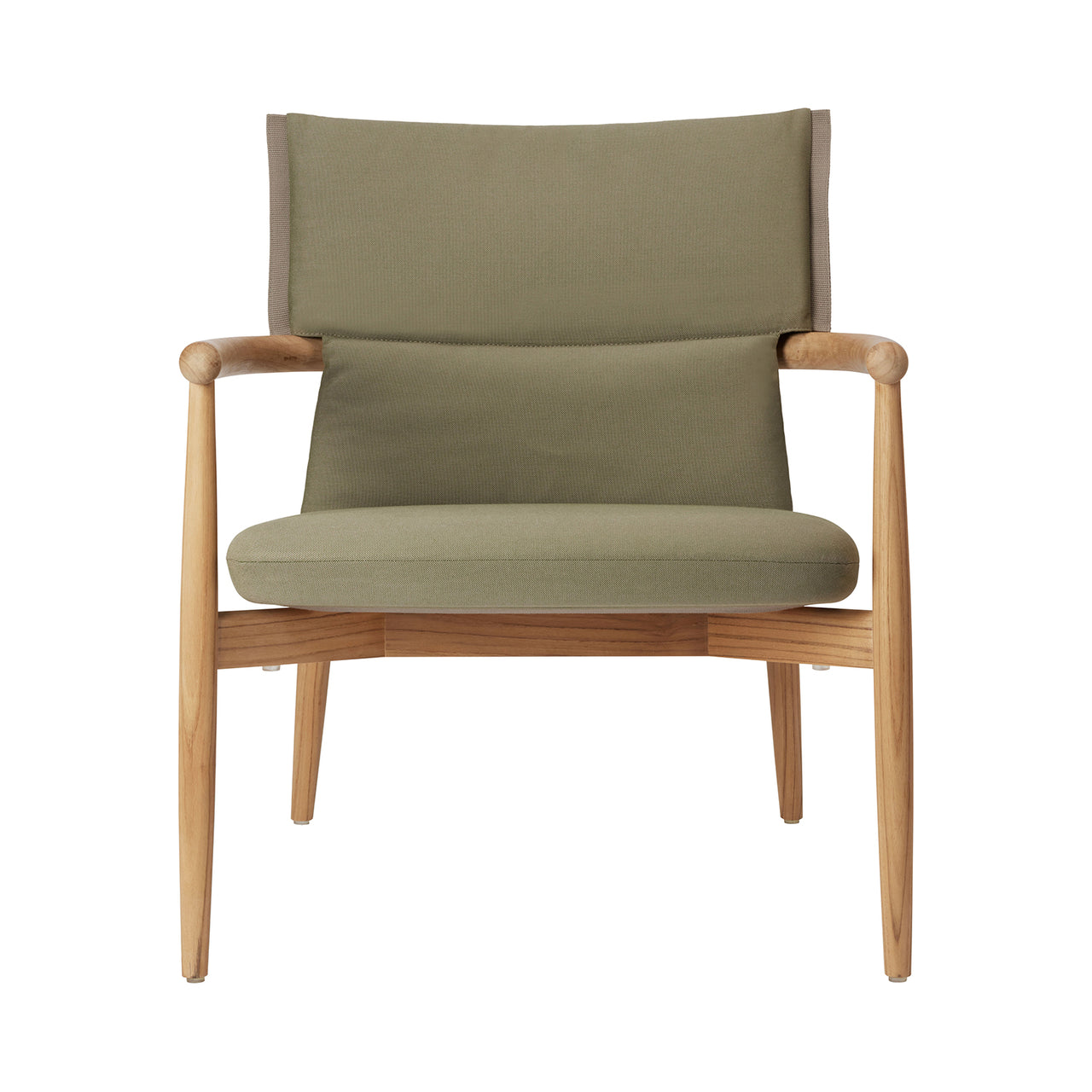E018 Embrace Outdoor Lounge Chair with Cushion: Panama 3667