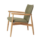 E018 Embrace Outdoor Lounge Chair with Cushion: Panama 3667