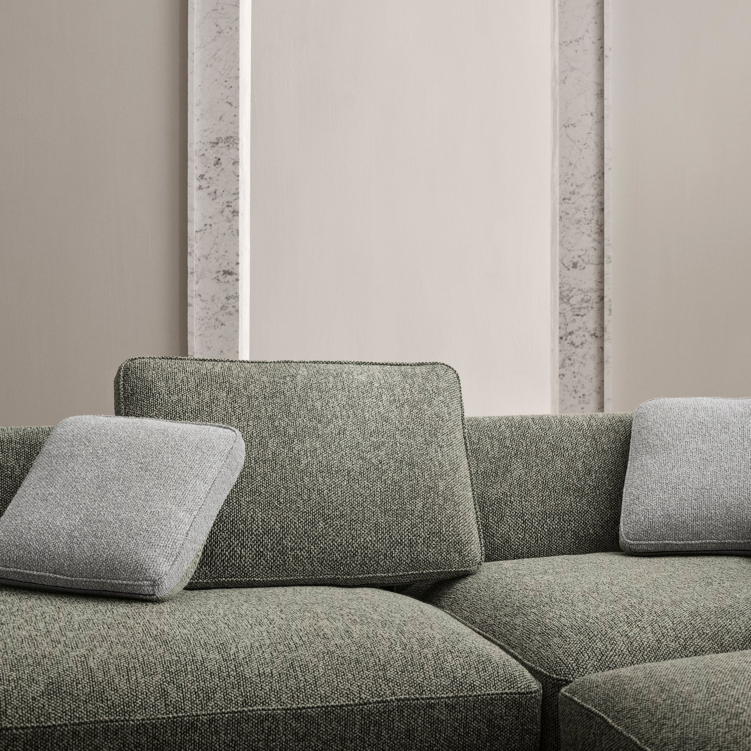 Embrace Corner Modular Sofa: Configuration A