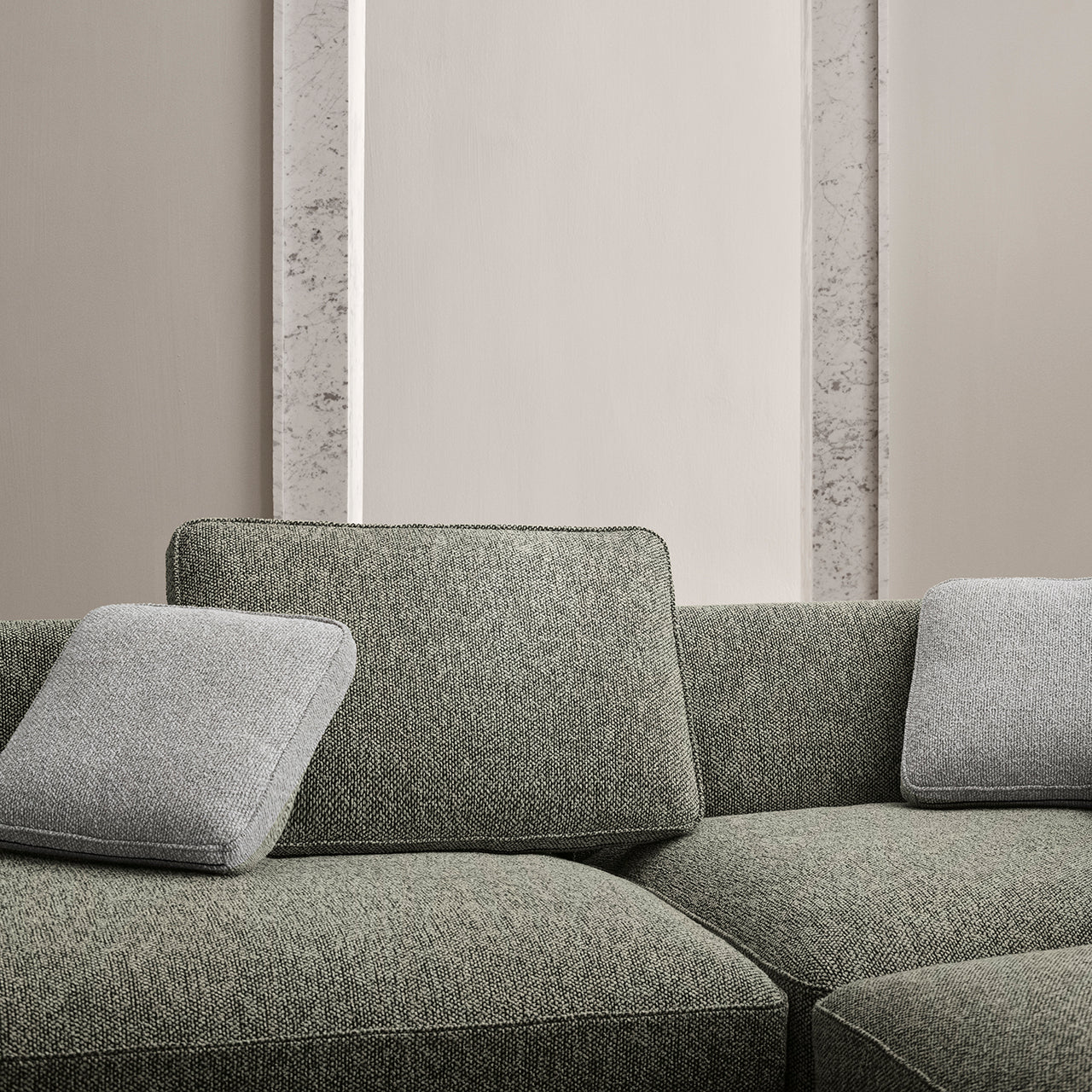 Embrace Corner Modular Sofa: Configuration A