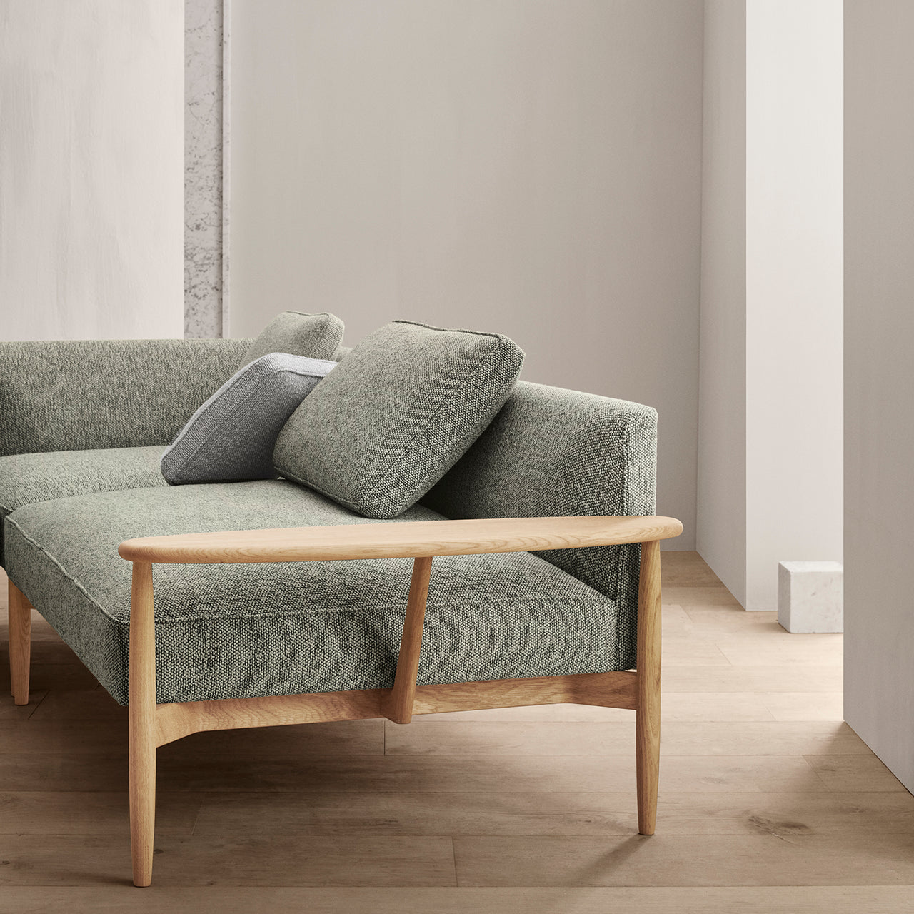 Embrace Corner Modular Sofa: Configuration A