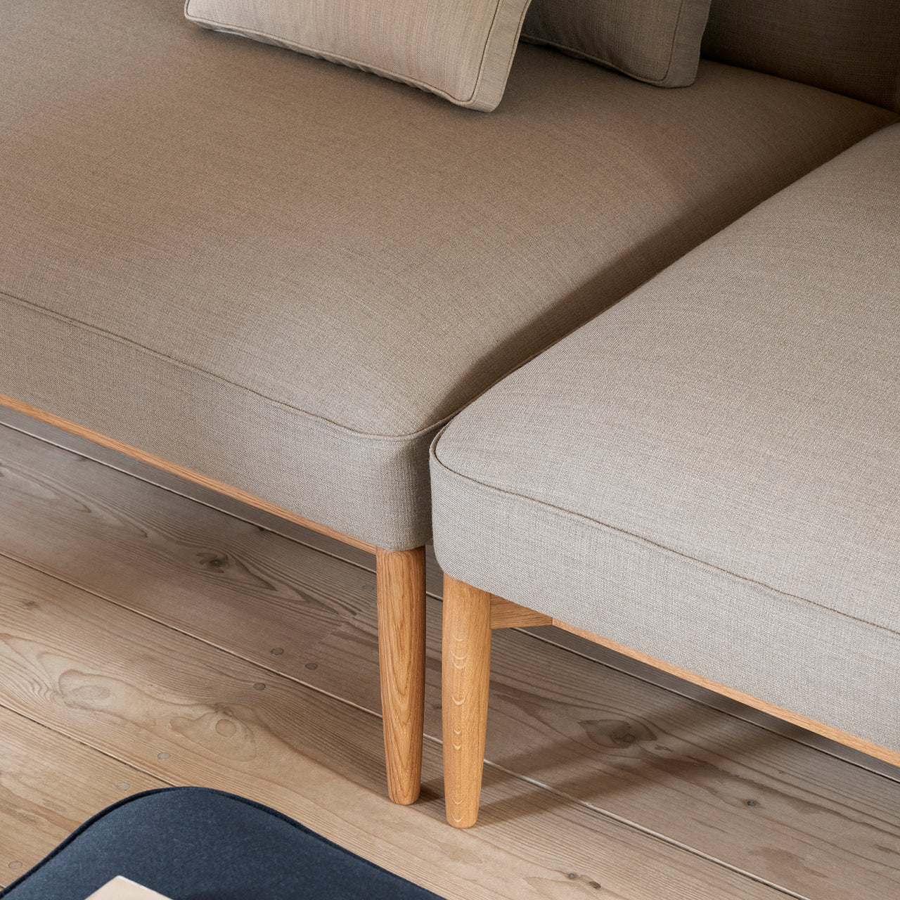 Embrace Corner Modular Sofa: Configuration A