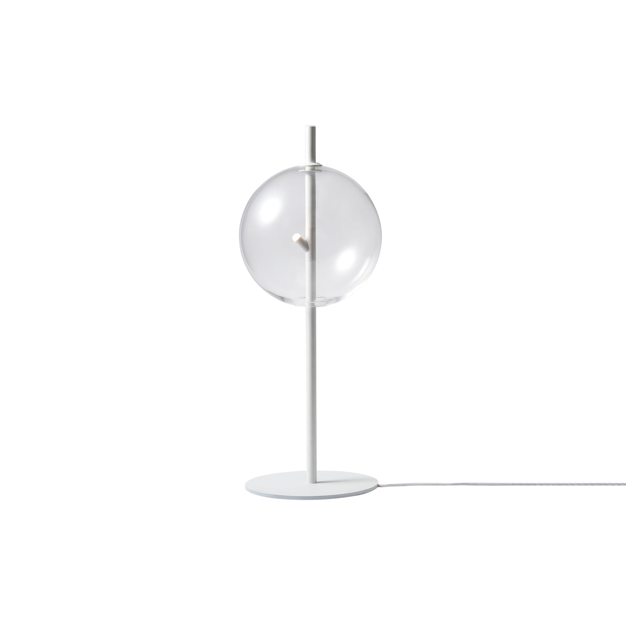 Point Table Lamp: Clear