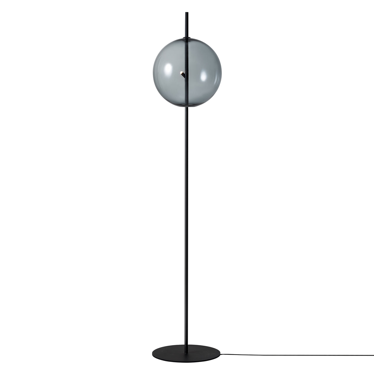 Point Floor Lamp: Smoke Grey