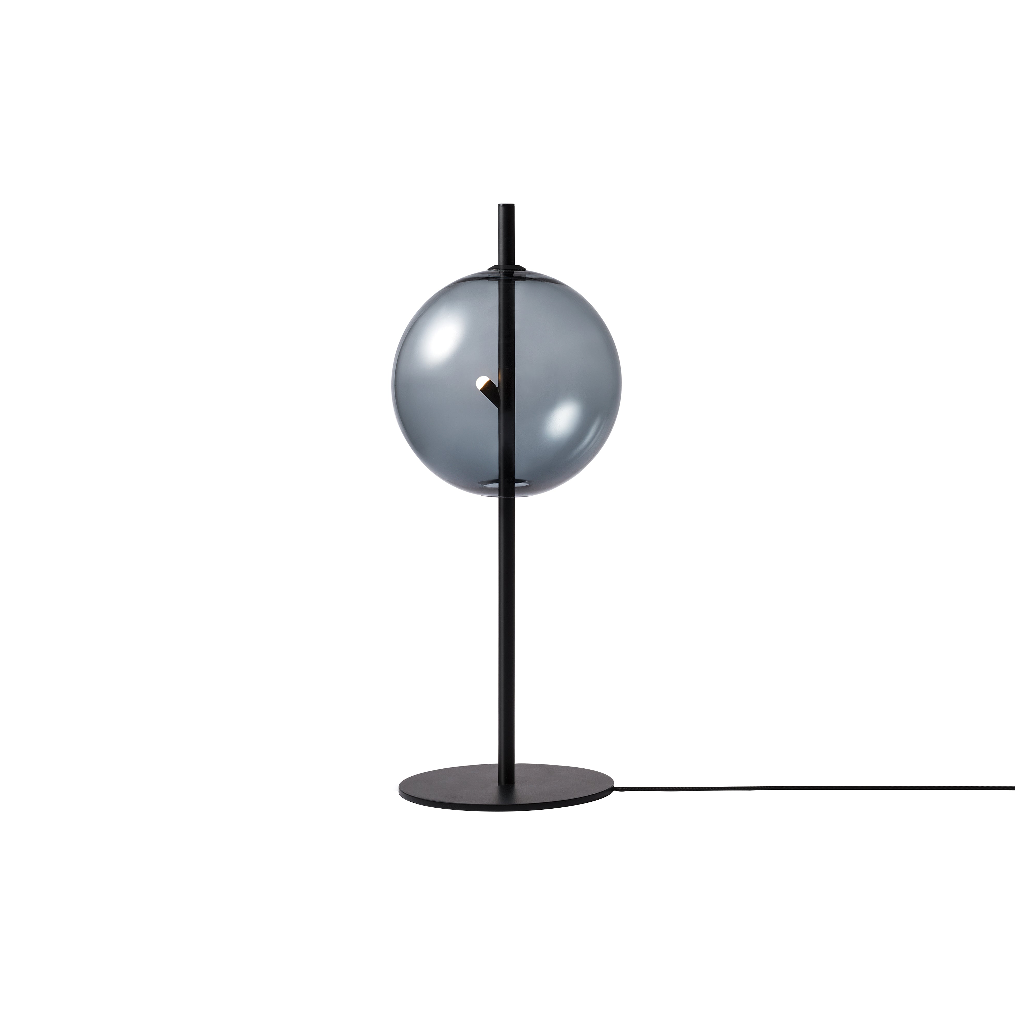 Point Table Lamp: Smoke Grey