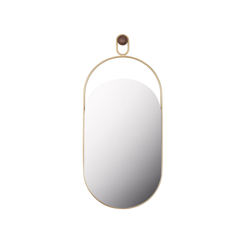 Espejo Eslabon Mirror: Gold