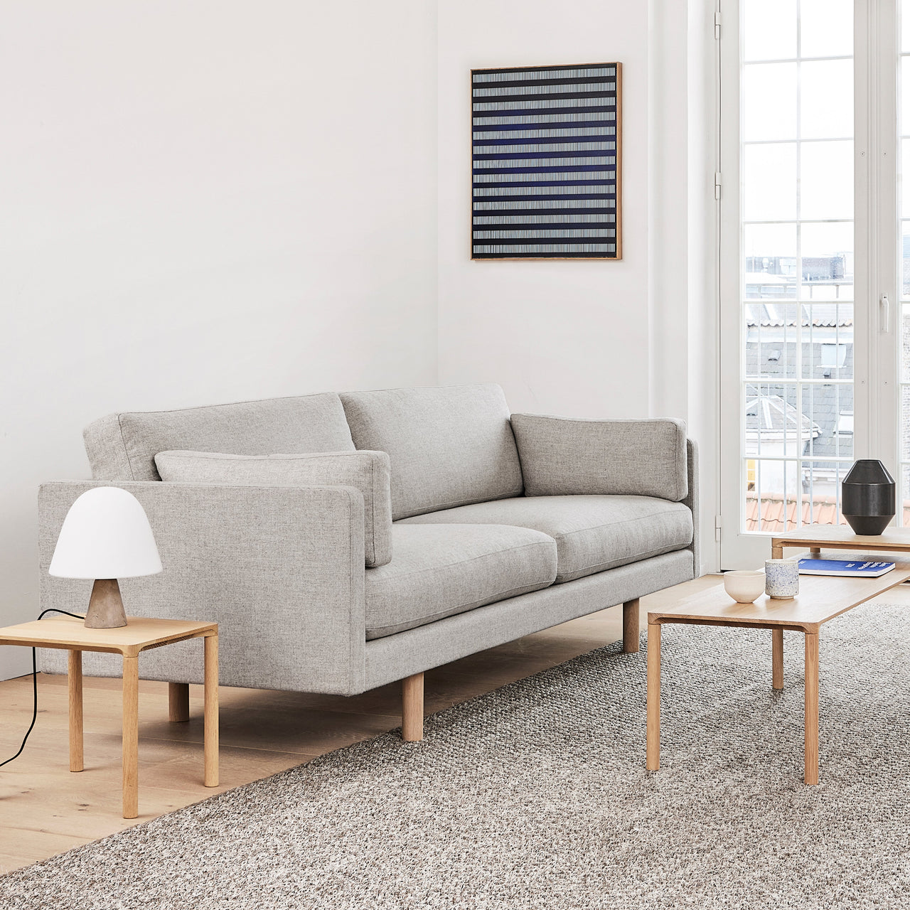 EJ220 Sofa: 2 Seater: LS