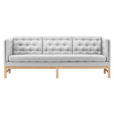 EJ315 Sofa: 3 Seater + Soaped Treated Oak