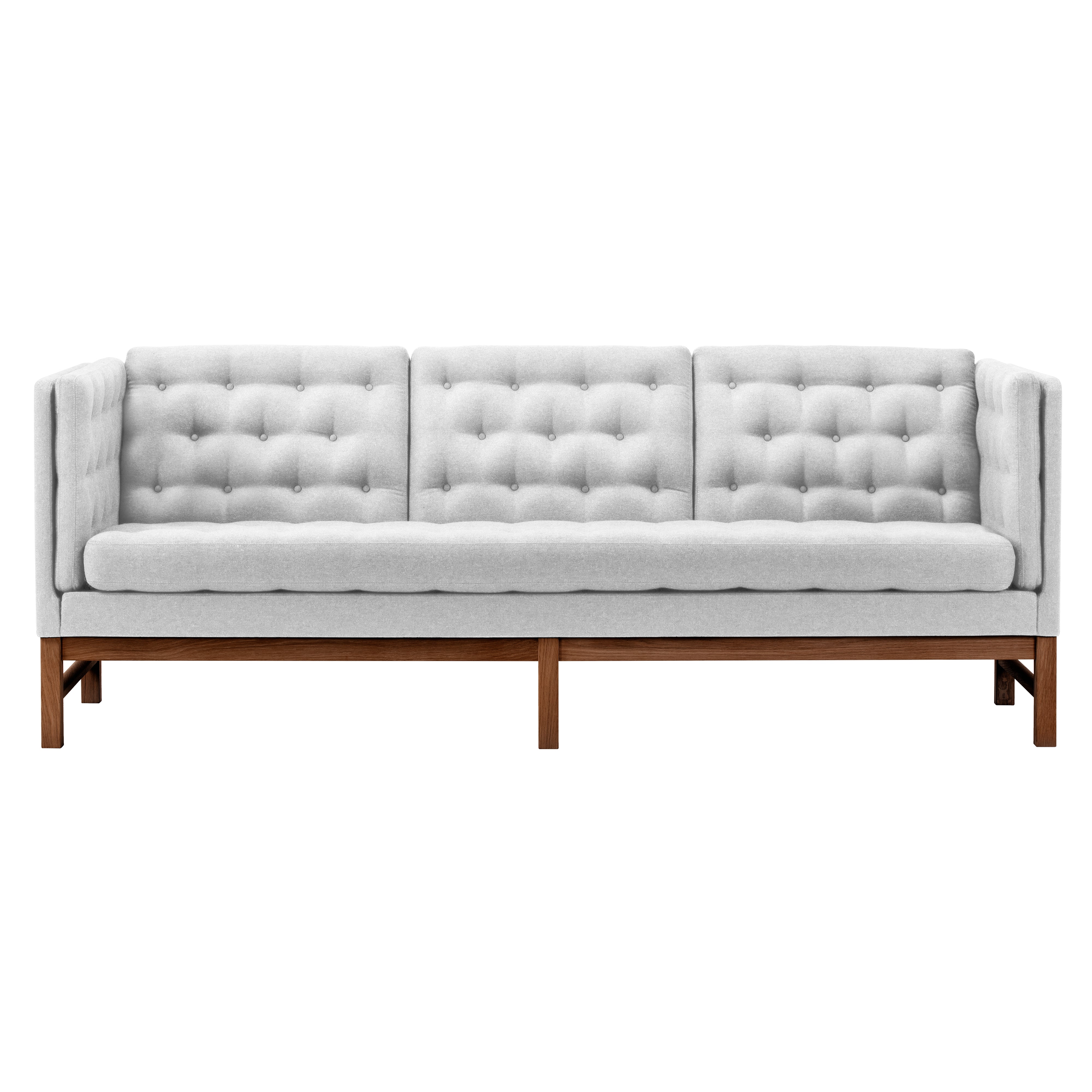 EJ315 Sofa: 3 Seater + Oiled Walnut