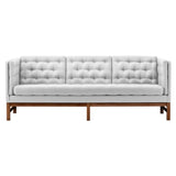 EJ315 Sofa: 3 Seater + Oiled Walnut