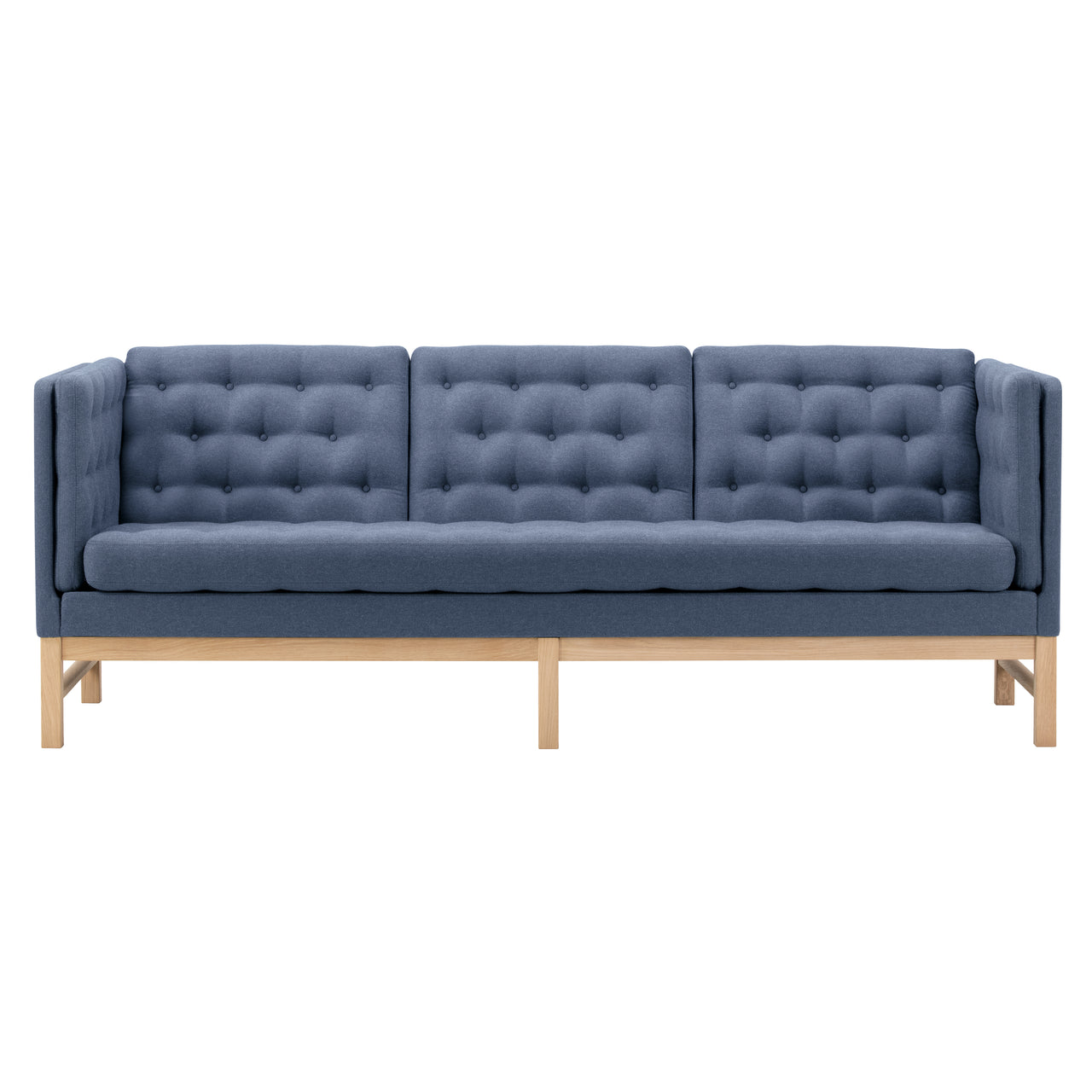 EJ315 Sofa: 3 Seater + Soaped Treated Oak