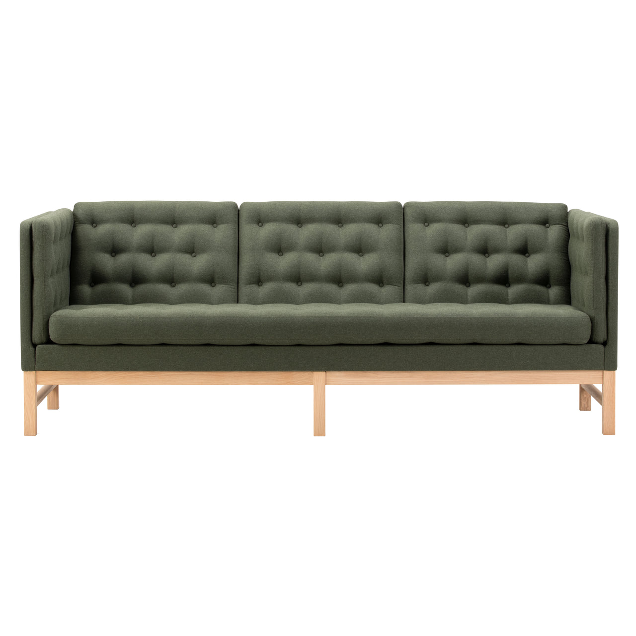 EJ315 Sofa: 3 Seater + Light Oiled Oak