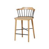 Exchange Bar + Counter Chair: Counter + Natural Oak