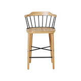 Exchange Bar + Counter Chair: Counter + Natural Oak