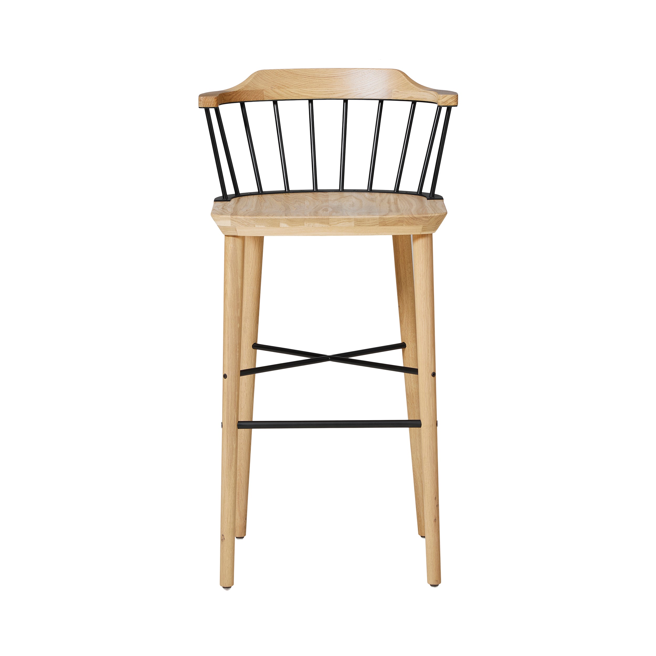 Exchange Bar + Counter Chair: Bar + Natural Oak