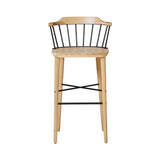 Exchange Bar + Counter Chair: Bar + Natural Oak