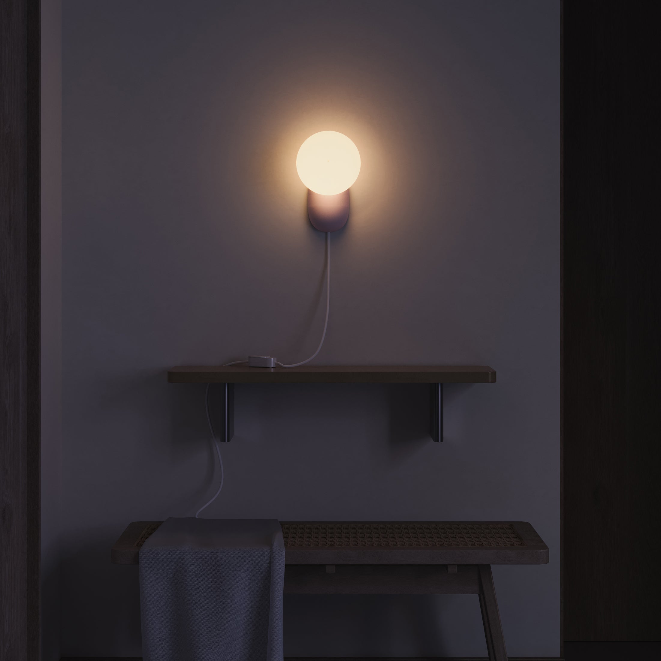 Cantilever Wall Light