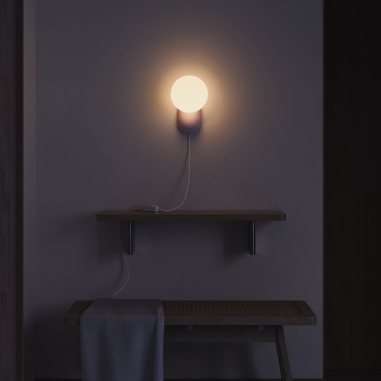 Cantilever Wall Light