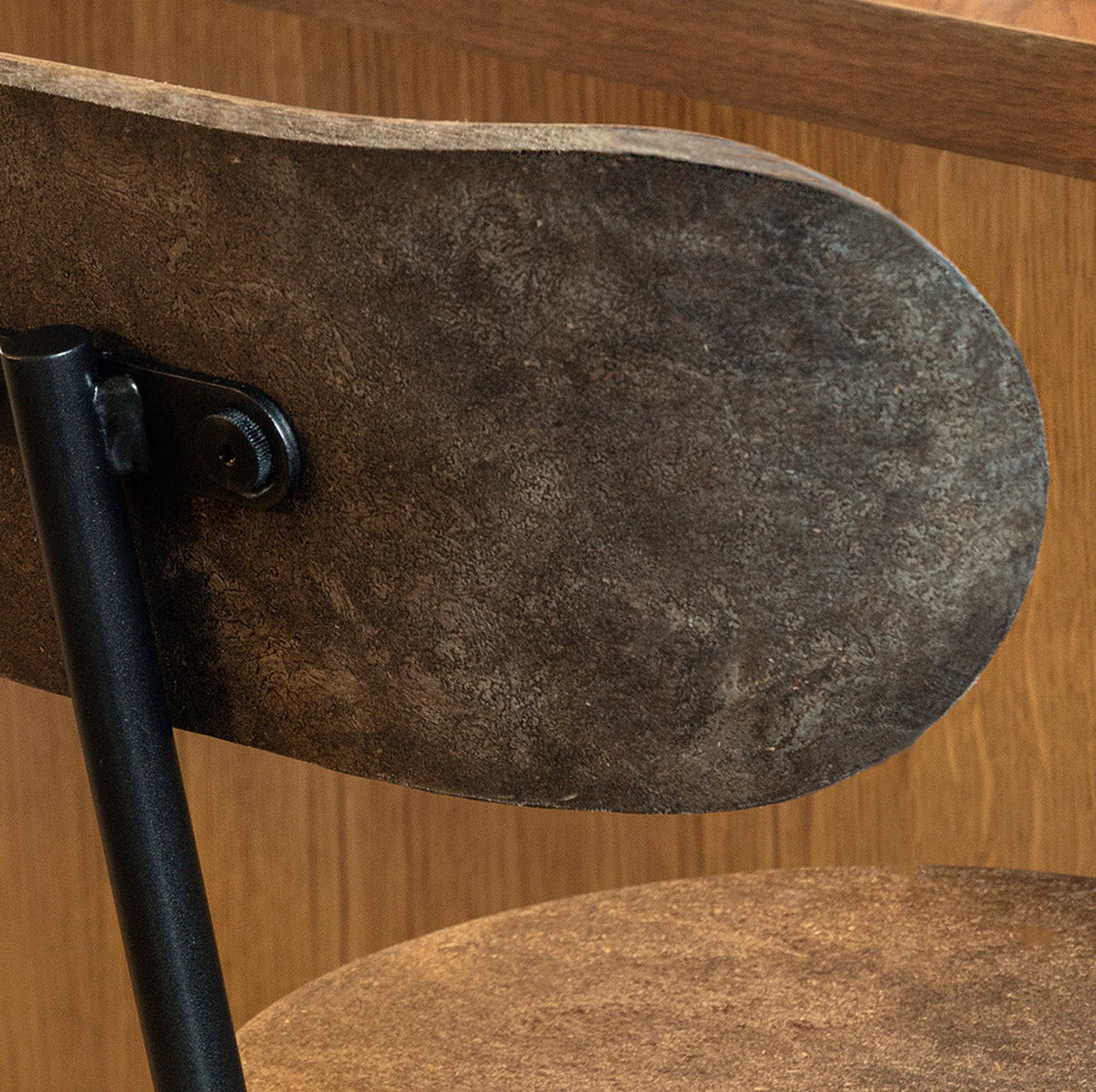 Earth Bar + Counter Stool Backrest: Coffee Edition