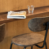 Earth Bar + Counter Stool Backrest: Coffee Edition