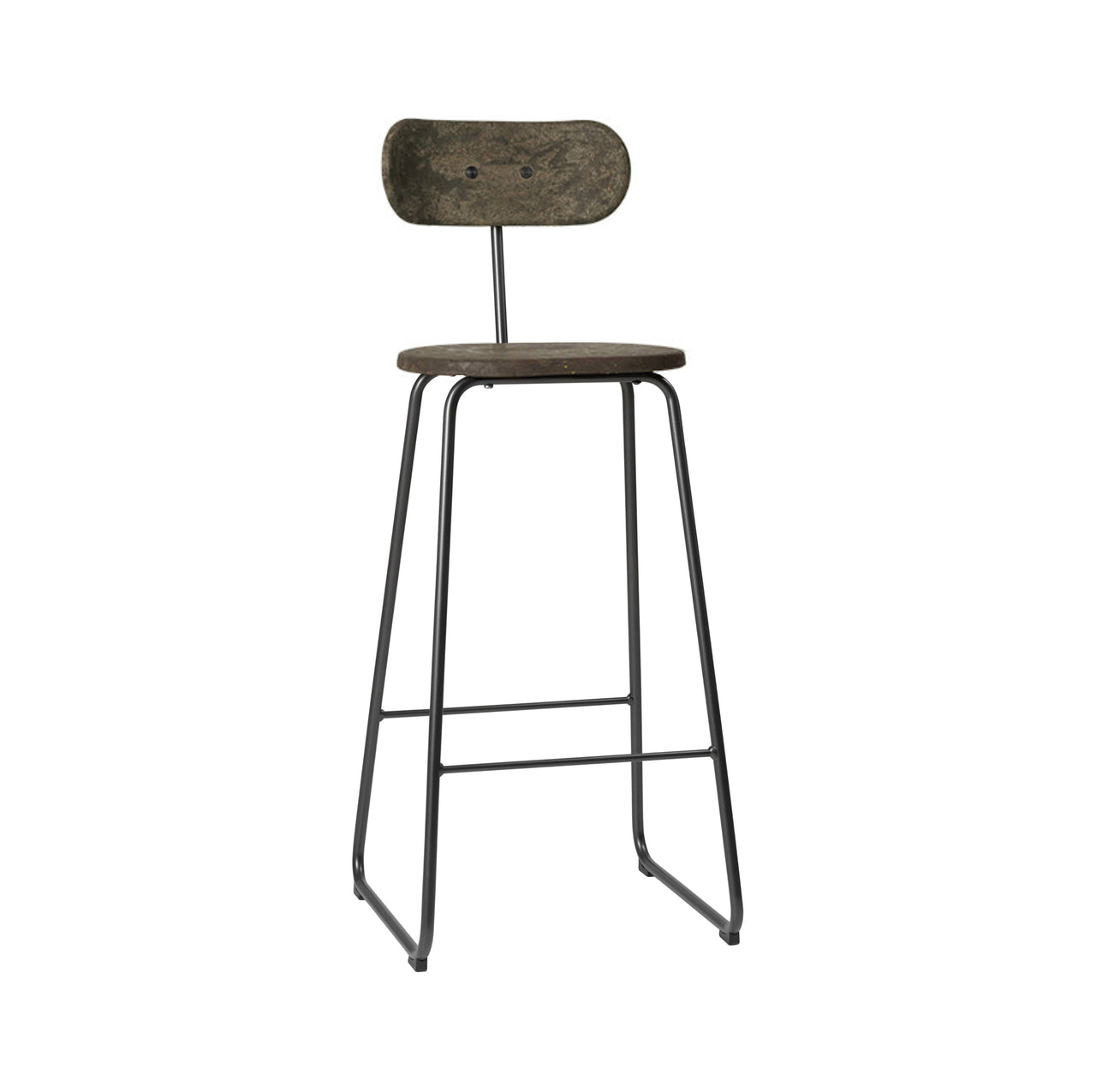 Earth Bar + Counter Stool Backrest: Coffee Edition + Bar + Coffee Waste Dark
