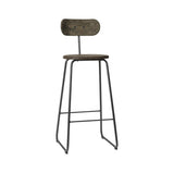 Earth Bar + Counter Stool Backrest: Coffee Edition + Bar + Coffee Waste Dark