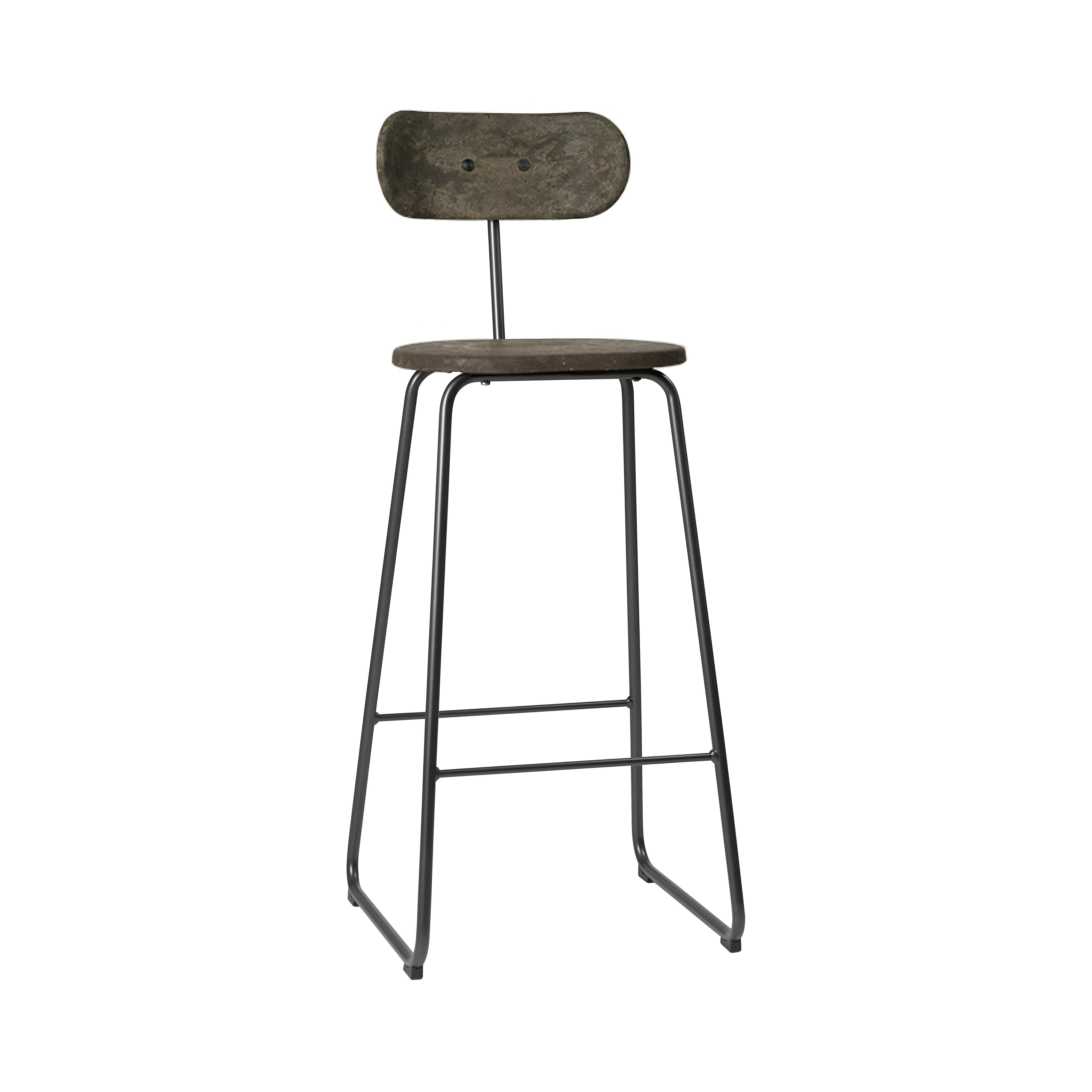 Earth Bar + Counter Stool Backrest: Coffee Edition + Bar + Coffee Waste Dark