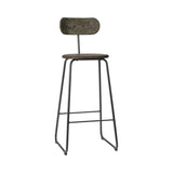 Earth Bar + Counter Stool Backrest: Coffee Edition + Bar + Coffee Waste Dark