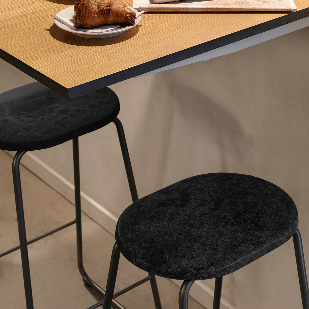 Earth Bar + Counter Stool: Coffee Edition