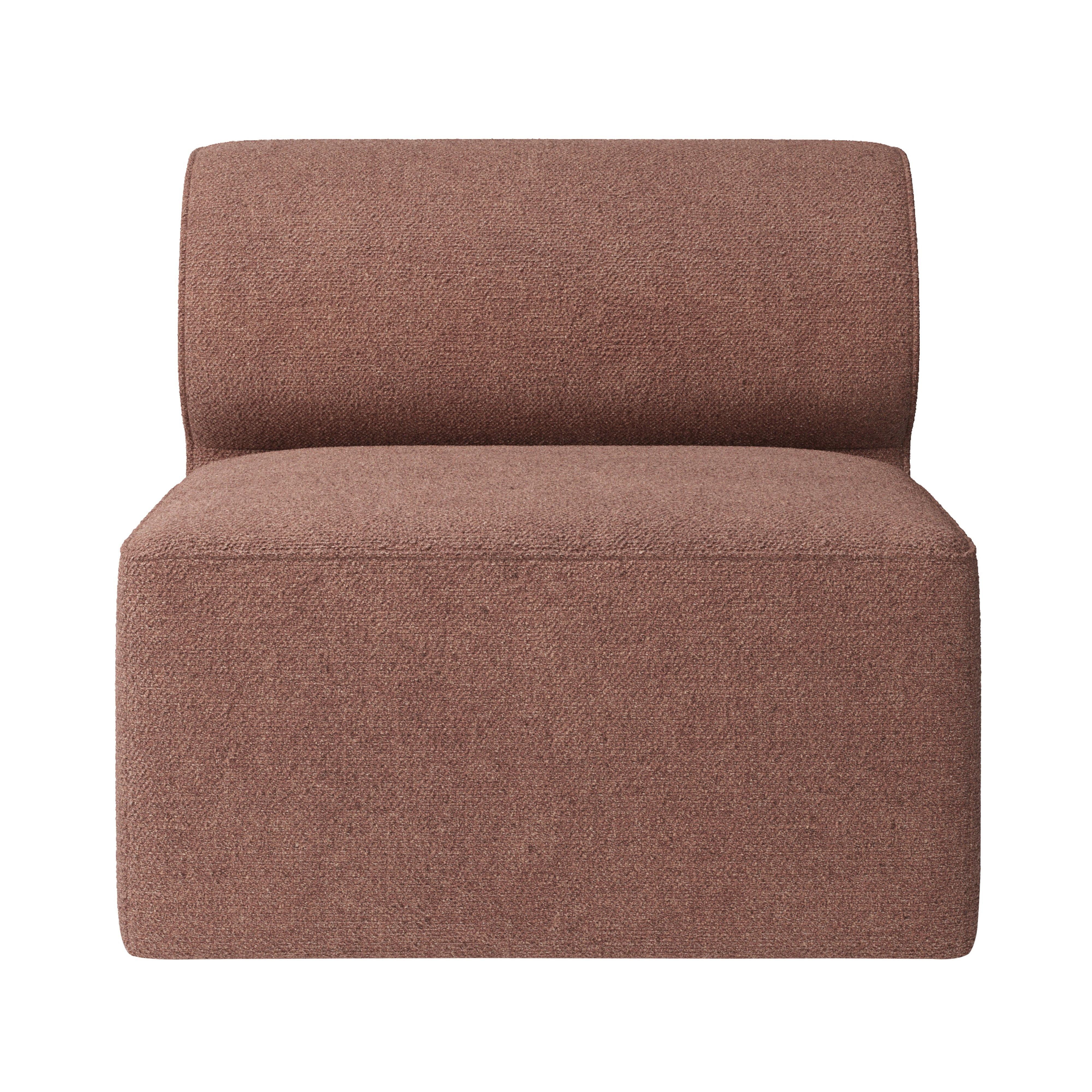 Eave Sofa Modules: Large + Open Section + Boucle 08