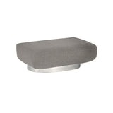 Assemble Ottoman: Senales Grey