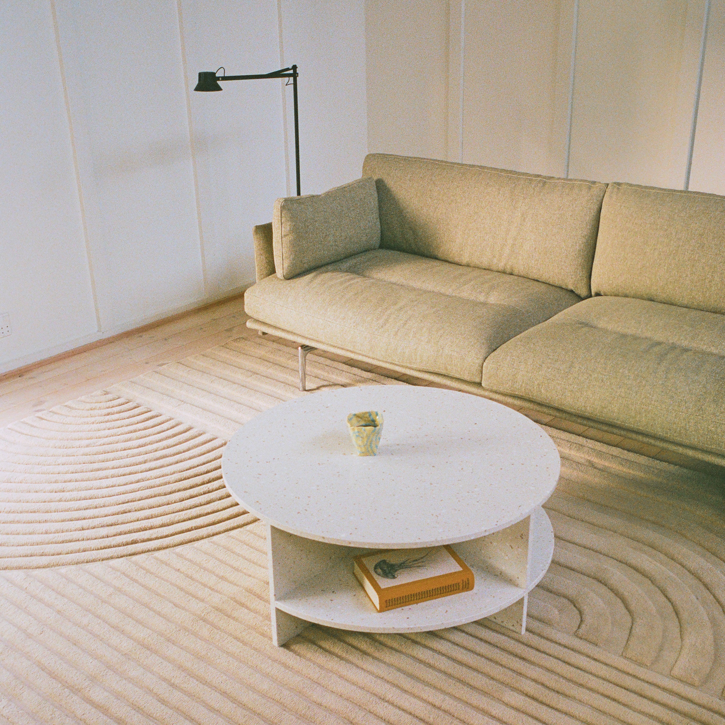 Halves Coffee Table: Quick Ship