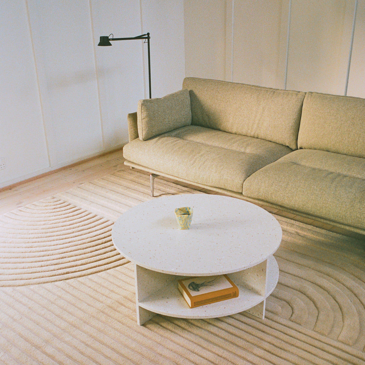 Halves Coffee Table: Quick Ship