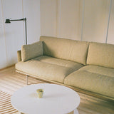 Outline Soft 2 Seater Sofa: LS