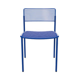 The Rachel Chair: Peacock Blue + Without Seatpad