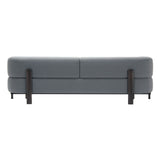Elephant 3 Seater Sofa: Black