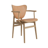 Elephant Armchair: Front Upholstered + Natural Oak