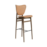 Elephant Bar + Counter Chair: Front Upholstered + Bar + Light Smoked Oak