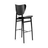 Elephant Bar + Counter Chair: Bar + Black Oak