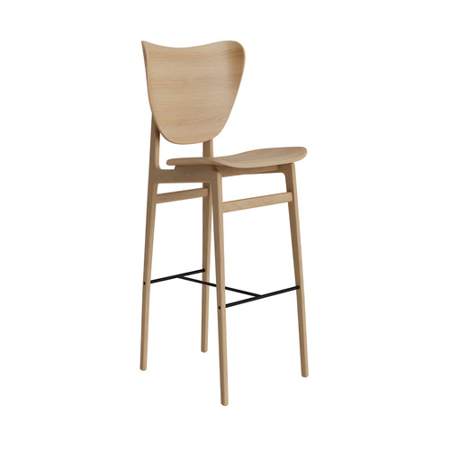 Elephant Bar + Counter Chair: Bar + Natural Oak