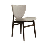 Elephant Chair: Full Upholstered + Dark Smoked Oak
