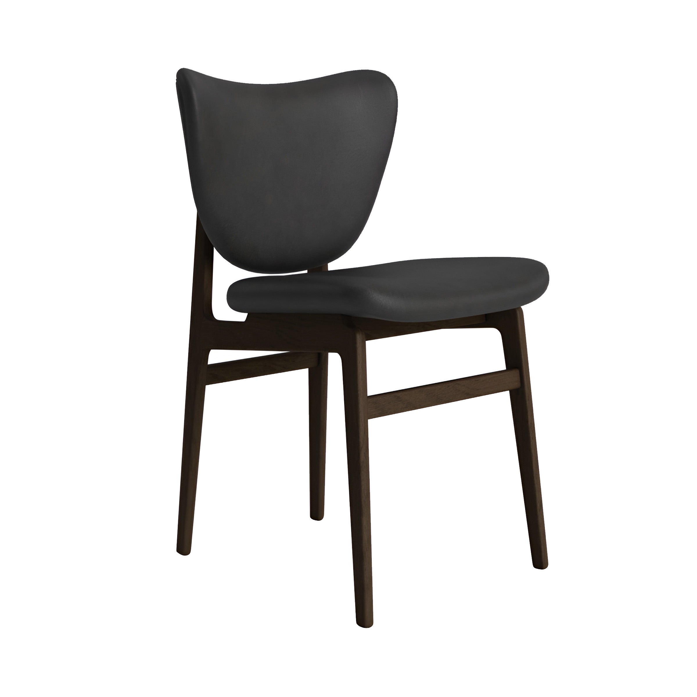 Elephant Chair: Full Upholstered + Dark Smoked Oak
