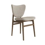 Elephant Chair: Full Upholstered + Light Smoked Oak