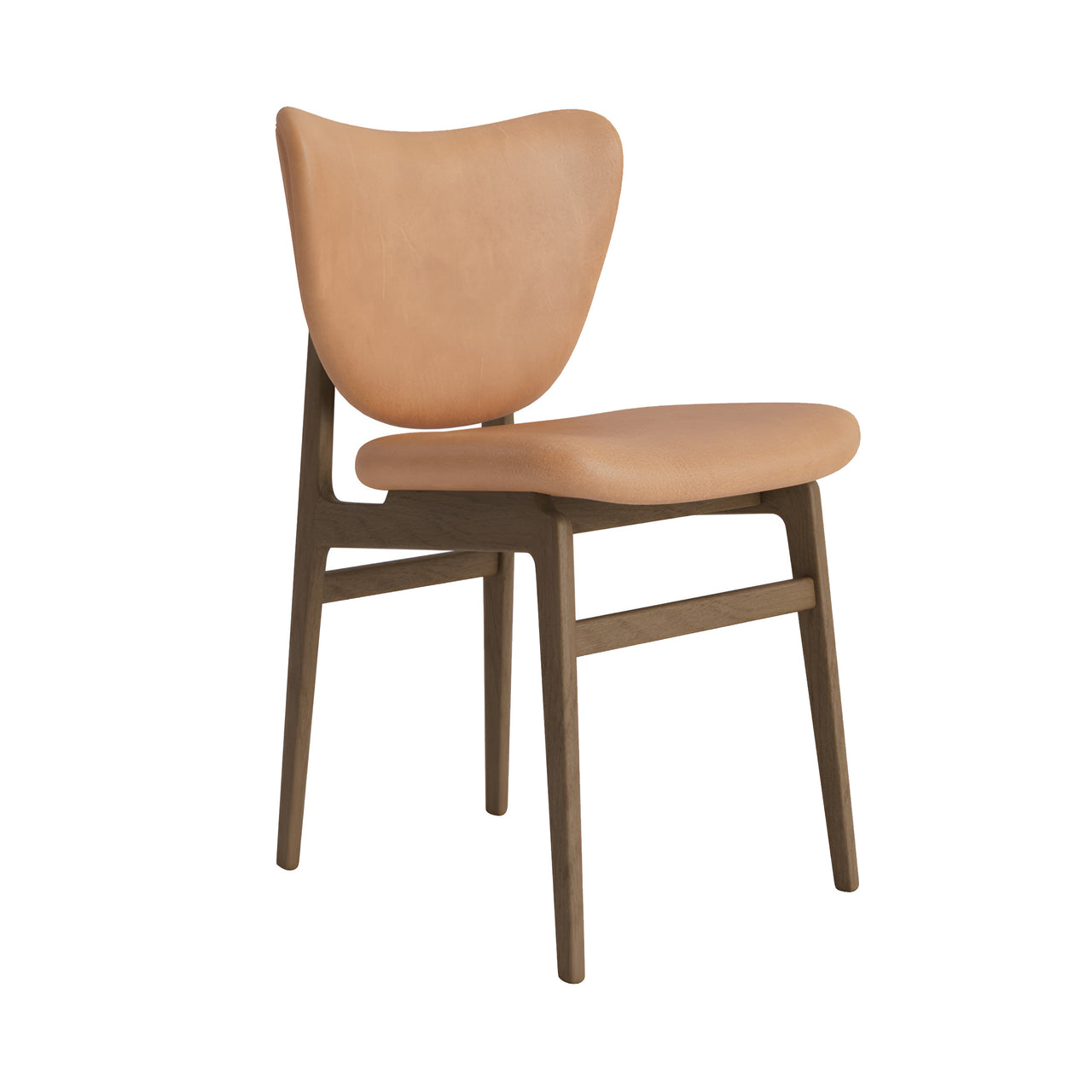Elephant Chair: Full Upholstered + Light Smoked Oak