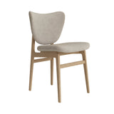 Elephant Chair: Full Upholstered + Natural Oak
