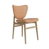 Elephant Chair: Full Upholstered + Natural Oak