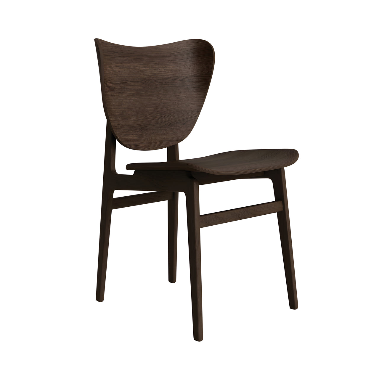 Elephant Chair: Dark Smoked Oak