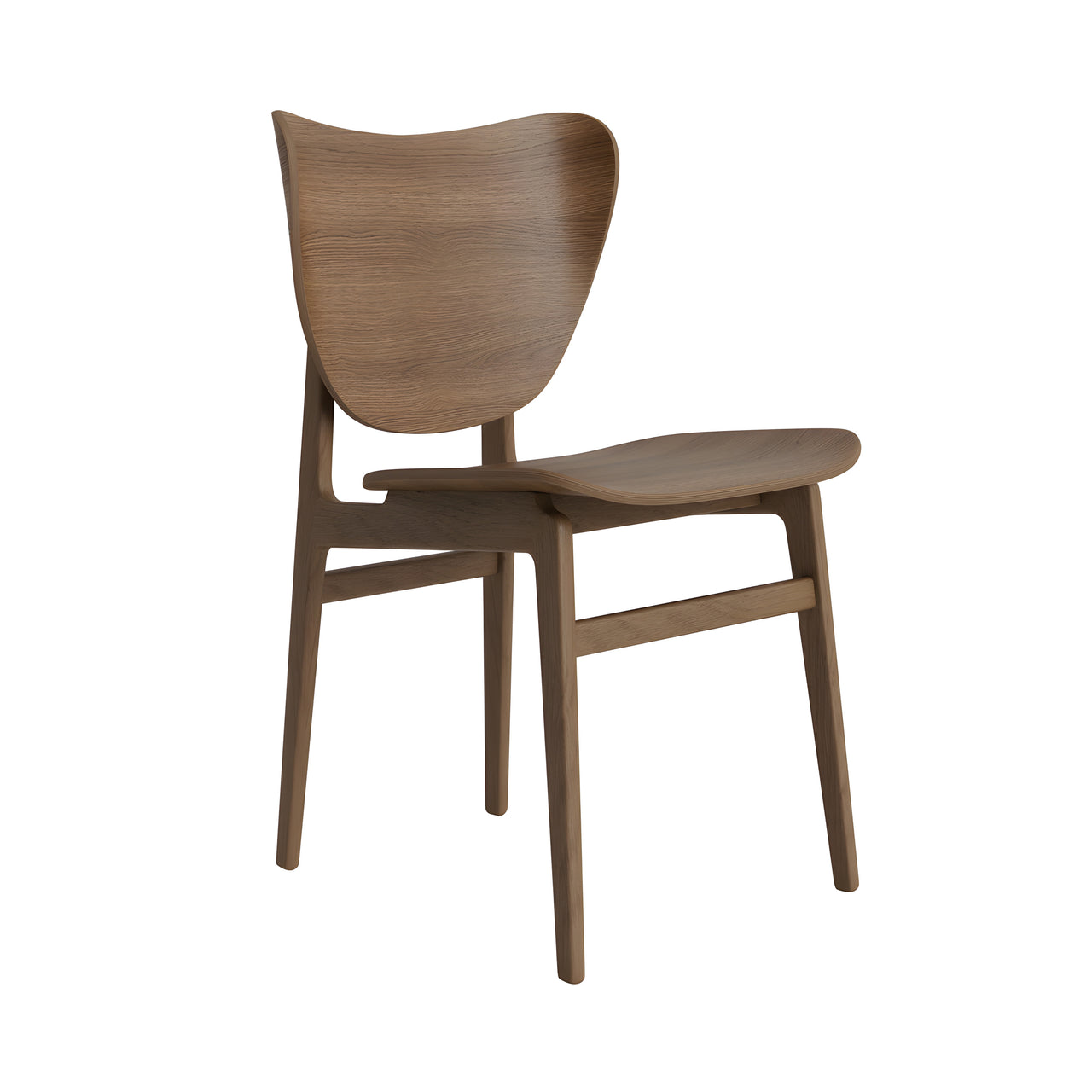 Elephant Chair: Light Smoked Oak