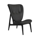 Elephant Lounge Chair: Full Upholstered + Black Oak
